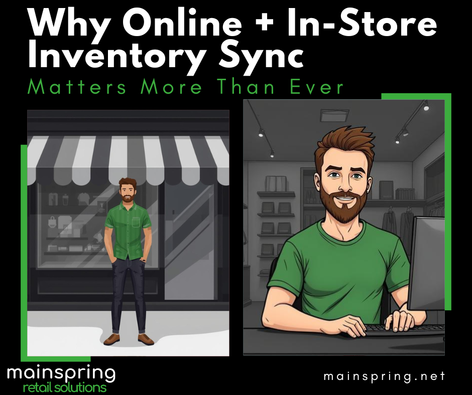 online and instore Why Online + In-Store Inventory Sync Matter