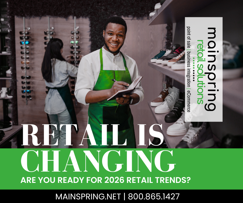 Retail is changing, sales trends for 2026
