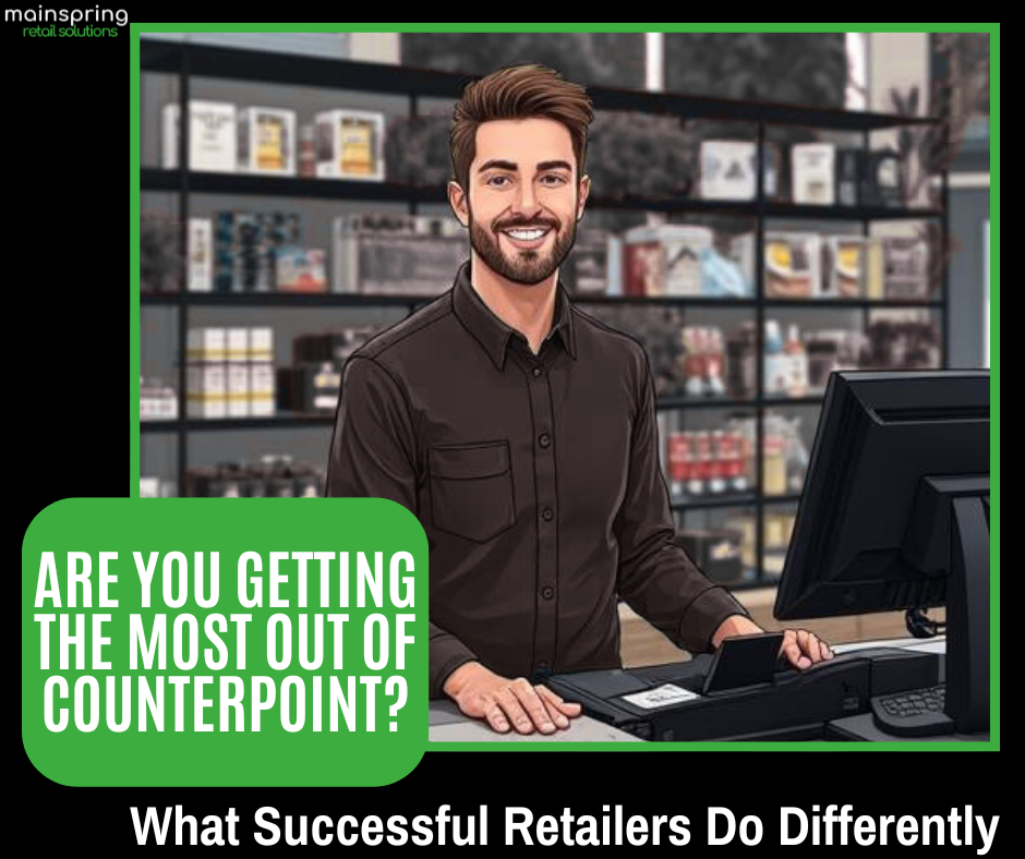 Counterpoint POS tips for specialty retail