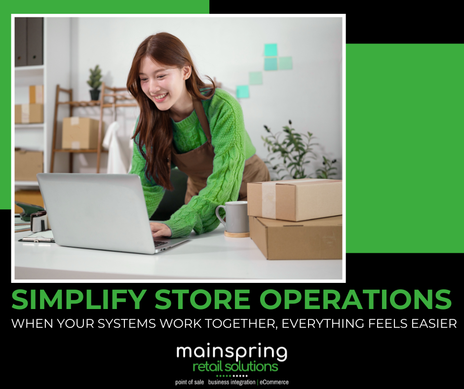 simplify store operations with pos integration and automation