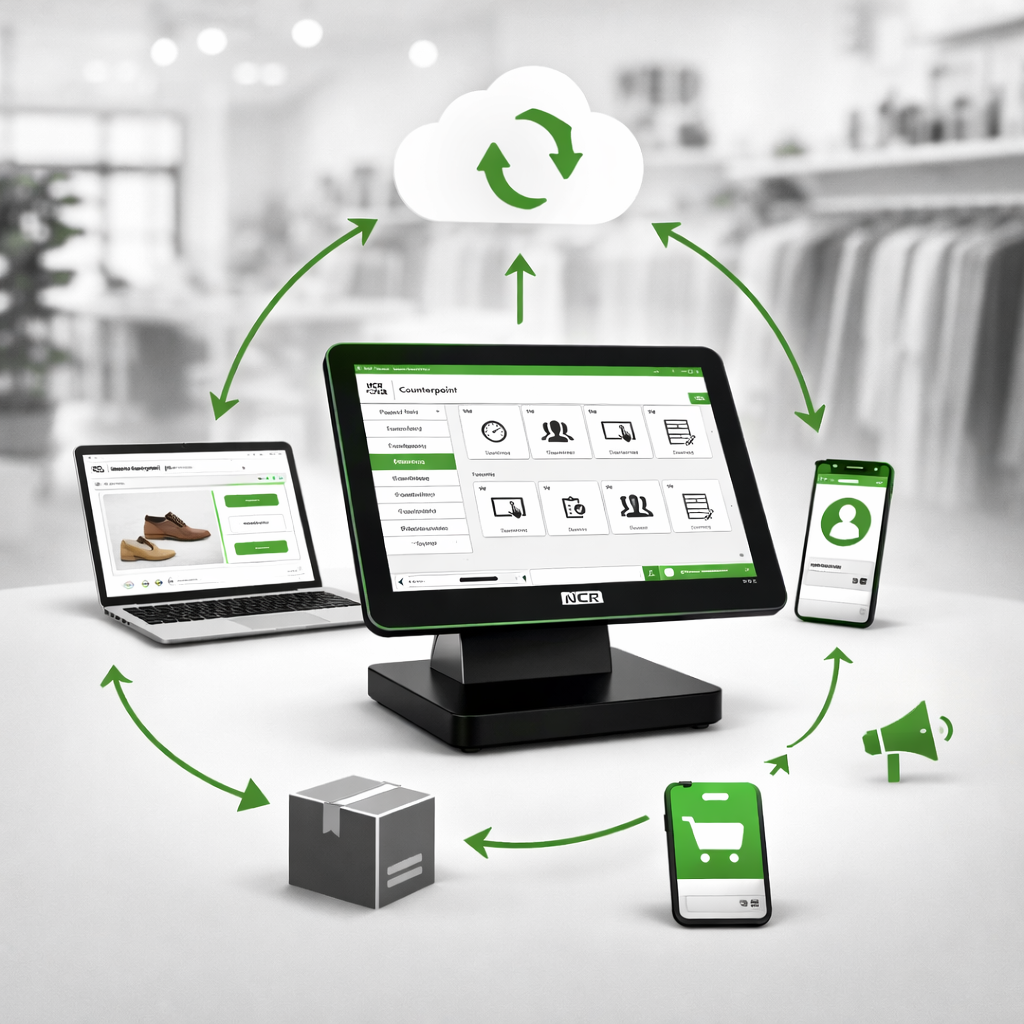 Seamless integrations for NCR Counterpoint