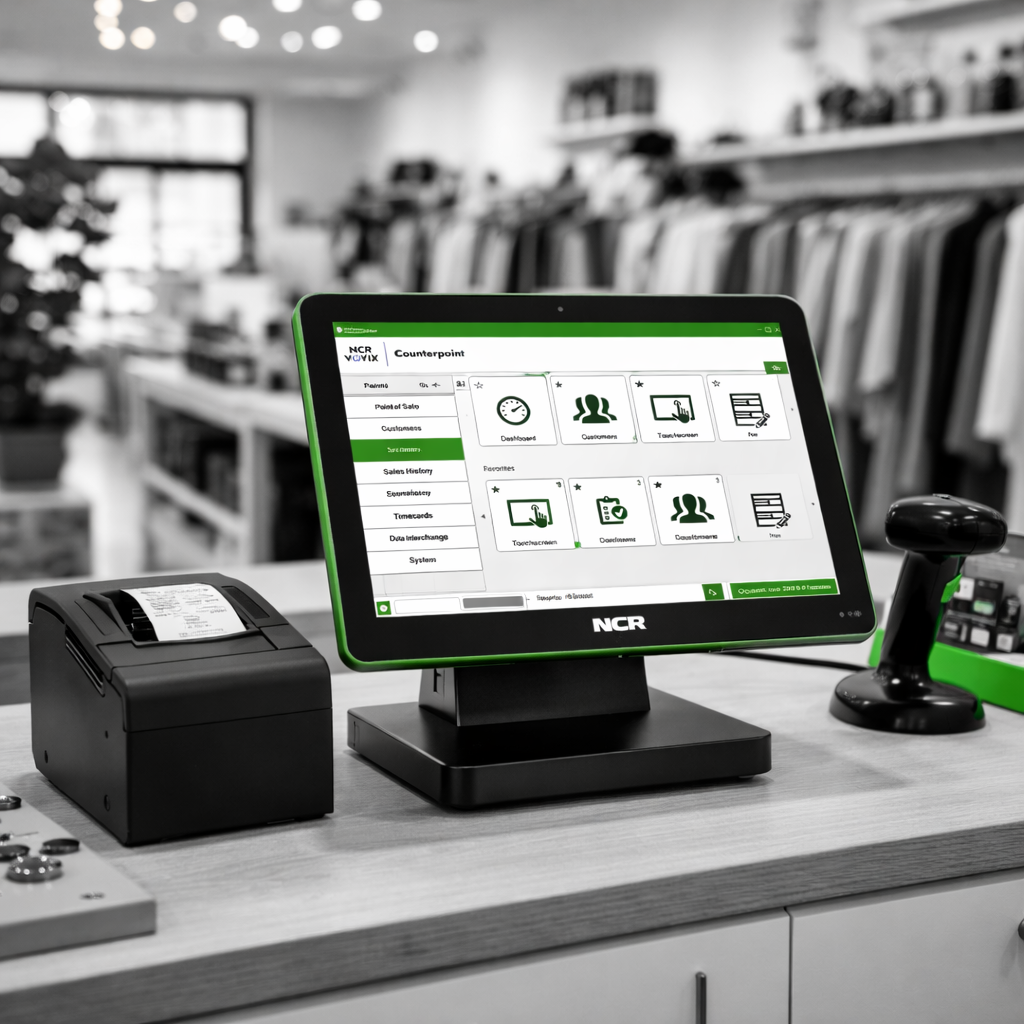 NCR Counterpoint software for retailers