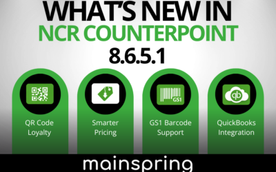 What’s New in NCR Counterpoint 8.6.5.1 and Why It Matters for Your Retail Business