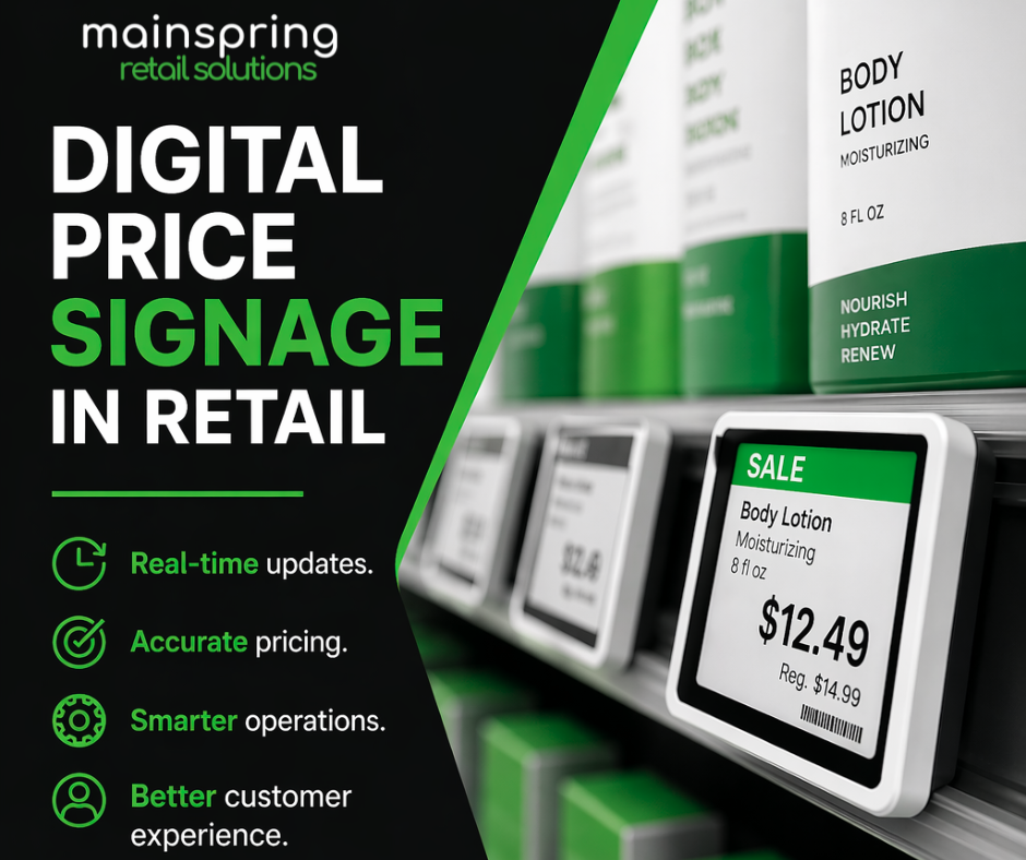 NCR Counterpoint digital signage integration