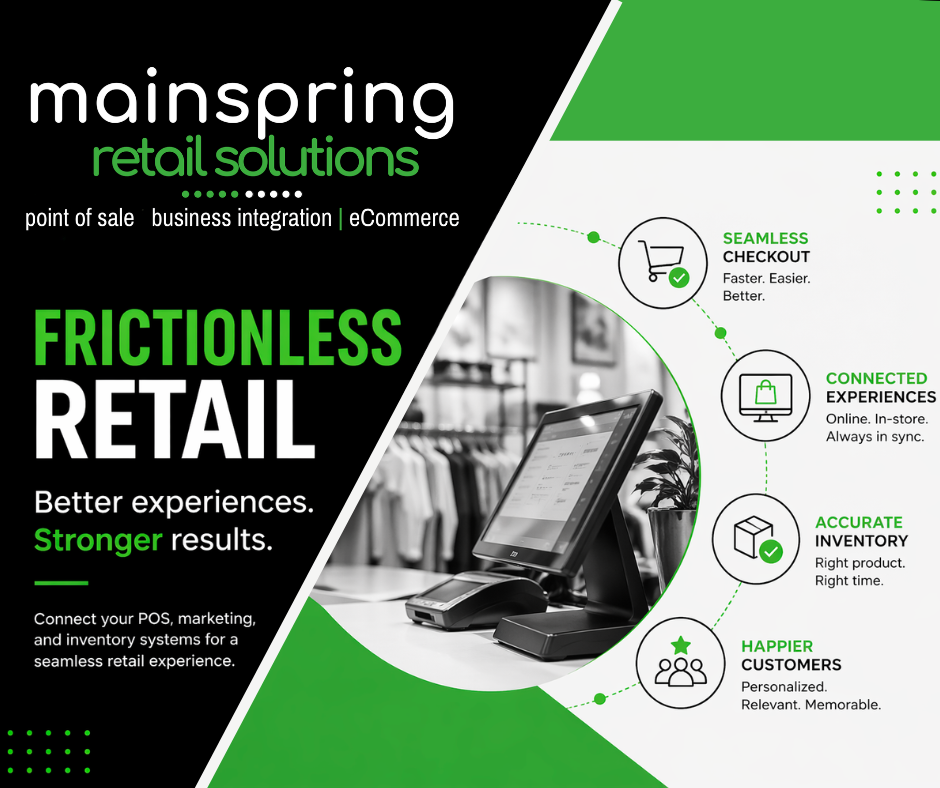 Frictionless retail POS integration