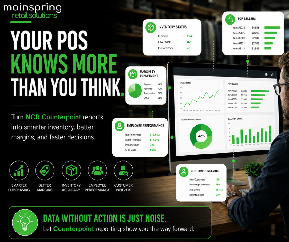 NCR Counterpoint Reporting